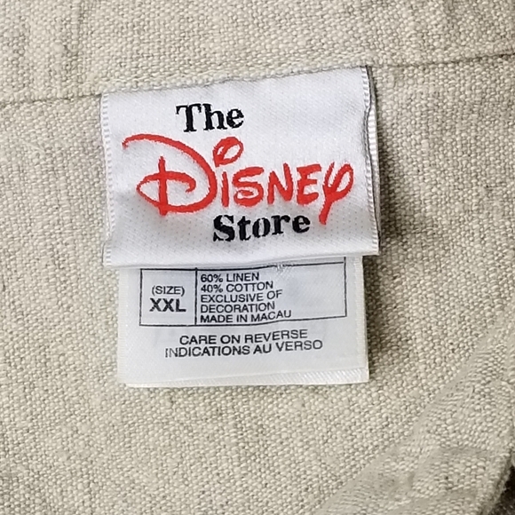 Embroidered Eeyore And Piglet Womens Button Down Shirt Vest The Disney S… - Picture 16 of 16